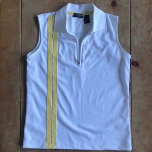 Izod Golf Sleeveless Polo